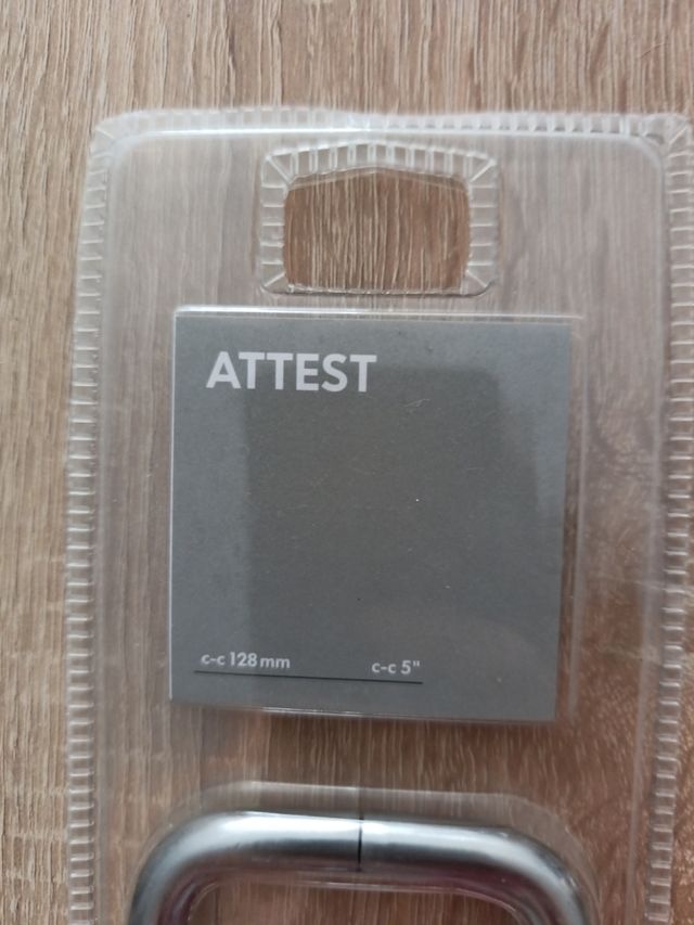 Tiradores Ikea Attest - 2 uds.