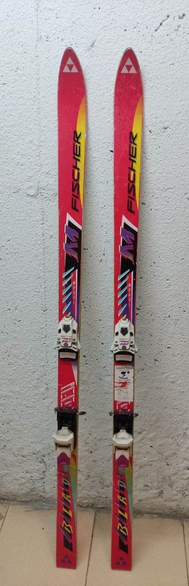 Esquís Fischer Blizzard Mogul