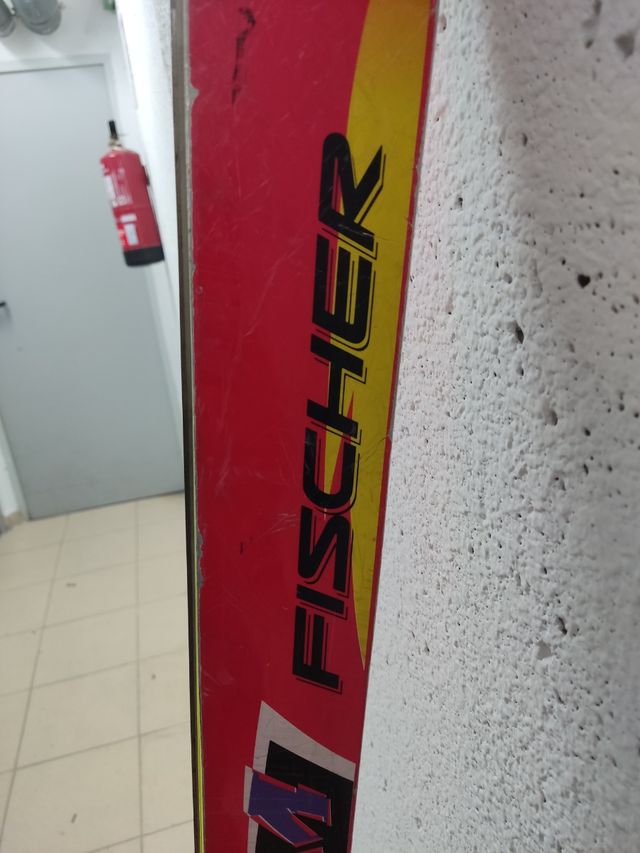 Esquís Fischer Blizzard Mogul