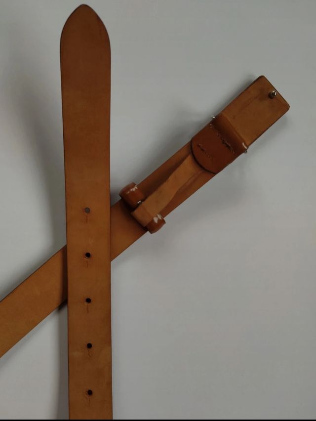 Cintura marrone New York Industrie