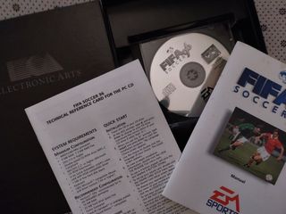 FIFA SOOCER 96 EA PC CD-ROM