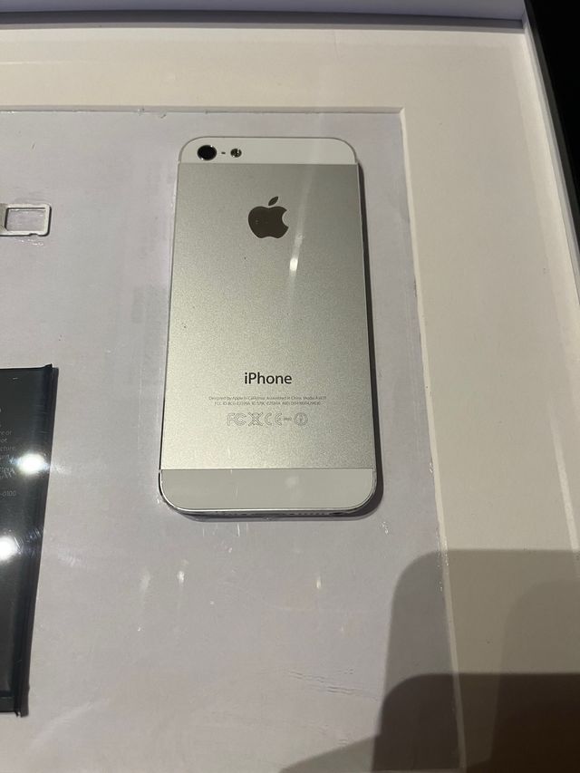 Quadro componenti iphone 5