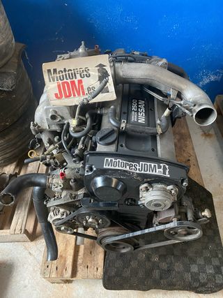 Motor Nissan RB25DET de Skyline / Stagea
