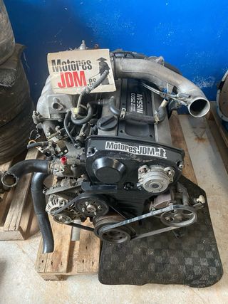 Motor Nissan RB25DET de Skyline / Stagea