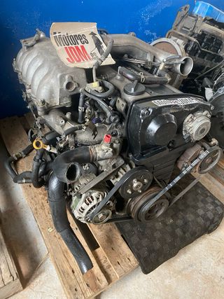 Motor Nissan RB25DET de Skyline / Stagea