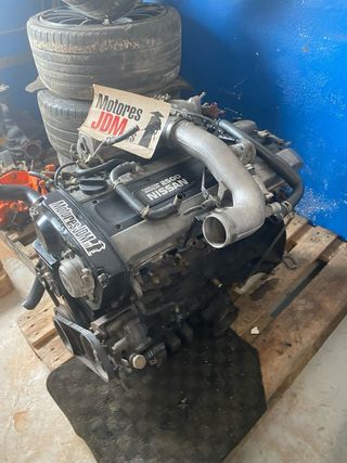 Motor Nissan RB25DET de Skyline / Stagea