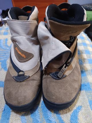 Botas Salomon trekking