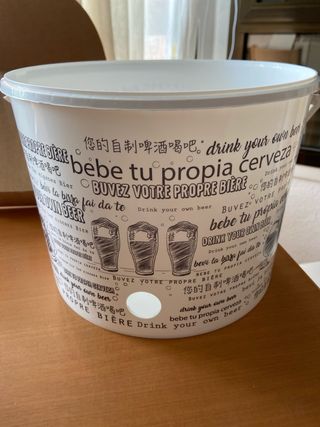 KIT para hacer CERVEZA artesanal