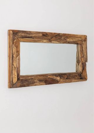 Espejo madera maciza