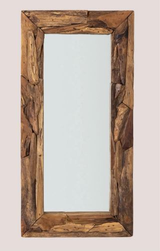 Espejo madera maciza