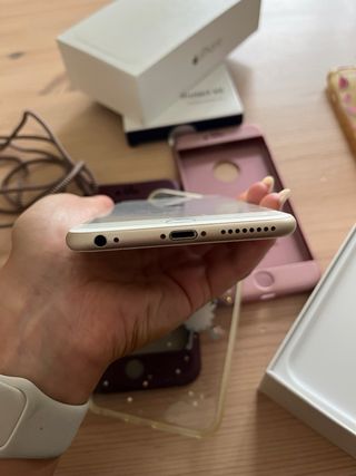 iPhone 6 Plus Rosa Gold