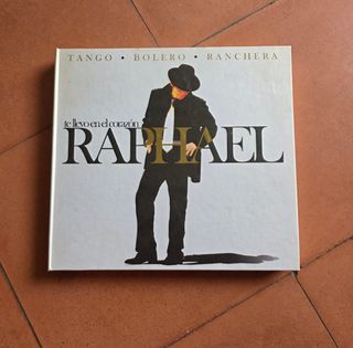 Raphael - Te Llevo en el Corazón
Edición Especial