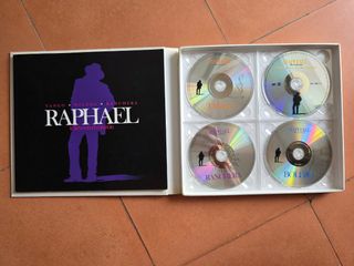 Raphael - Te Llevo en el Corazón
Edición Especial