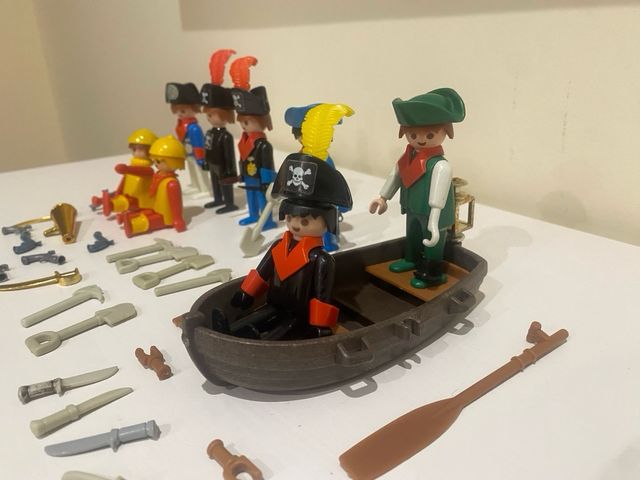 Playmobil Piratas - 8 Figuras