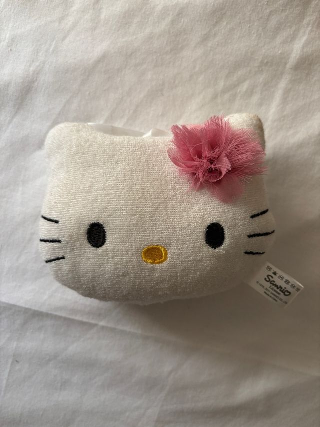 Peluche esponja Hello Kitty
