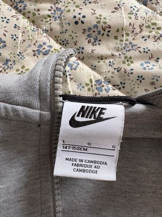 Chándal Nike Tech Fleece gris