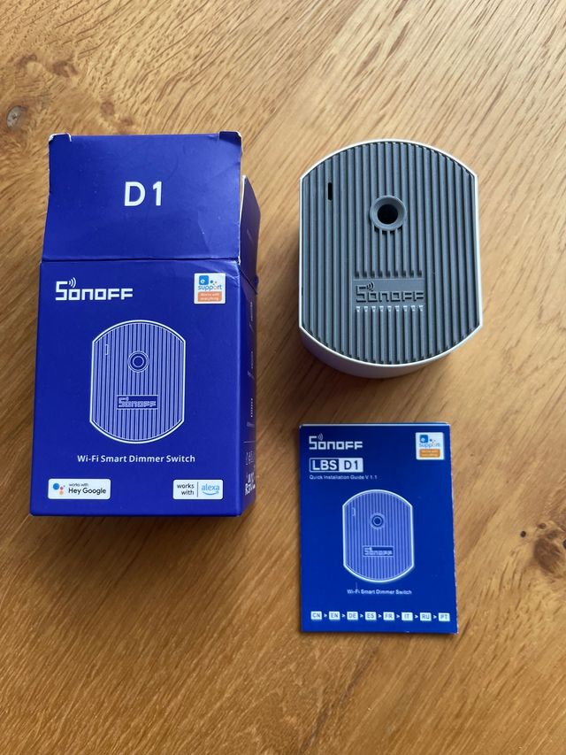 Sonoff D1 Wi-Fi Smart Dimmer Switch