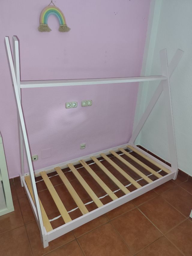 Cama Tipi Montessori infantil