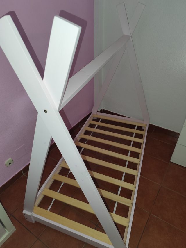 Cama Tipi Montessori infantil