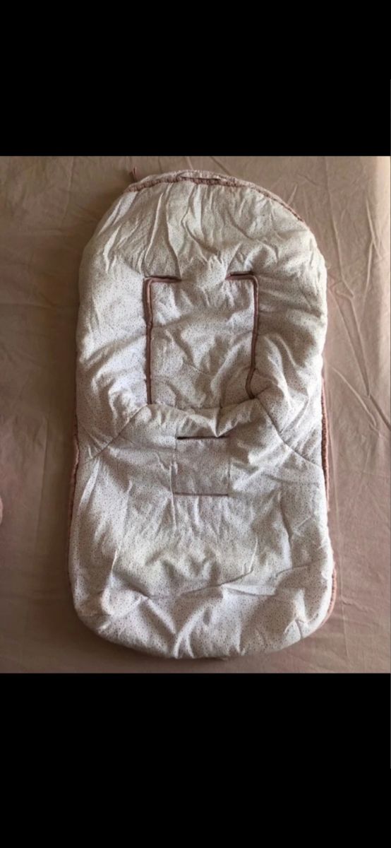 Saco silla paseo rosa empolvado