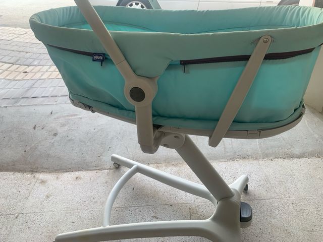 Cuna Chicco Mini 5 en 1 - Mint