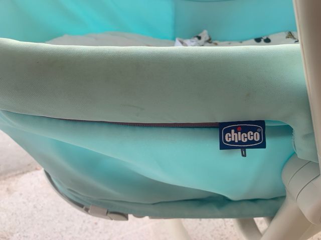 Cuna Chicco Mini 5 en 1 - Mint