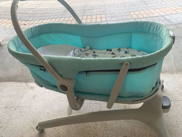 Cuna Chicco Mini 5 en 1 - Mint