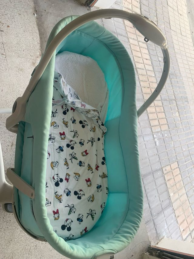 Cuna Chicco Mini 5 en 1 - Mint
