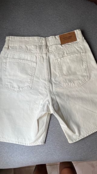 Shorts Jack & Jones - Blanco roto