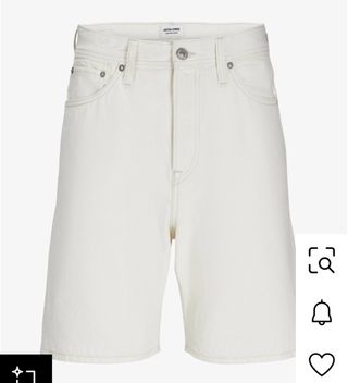 Shorts Jack & Jones - Blanco roto