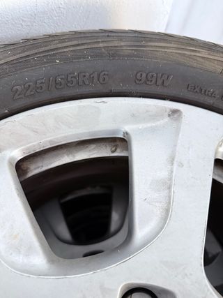 Llantas Audi R16 usadas