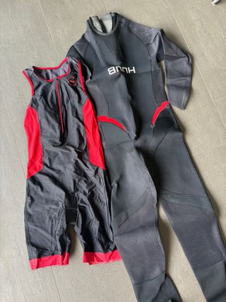Traje triatlón - Traje neopreno 