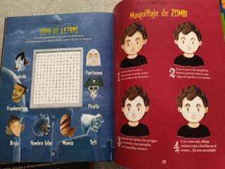 Cuentos de halloween y Navidad