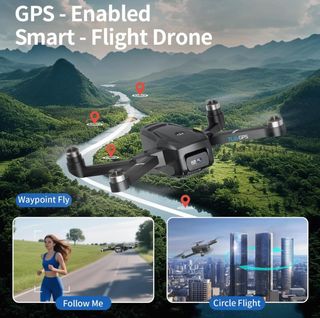 Dron TL16 GPS 4K