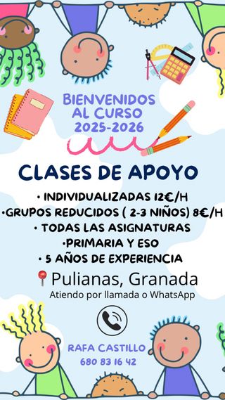 CLASES PARTICULARES