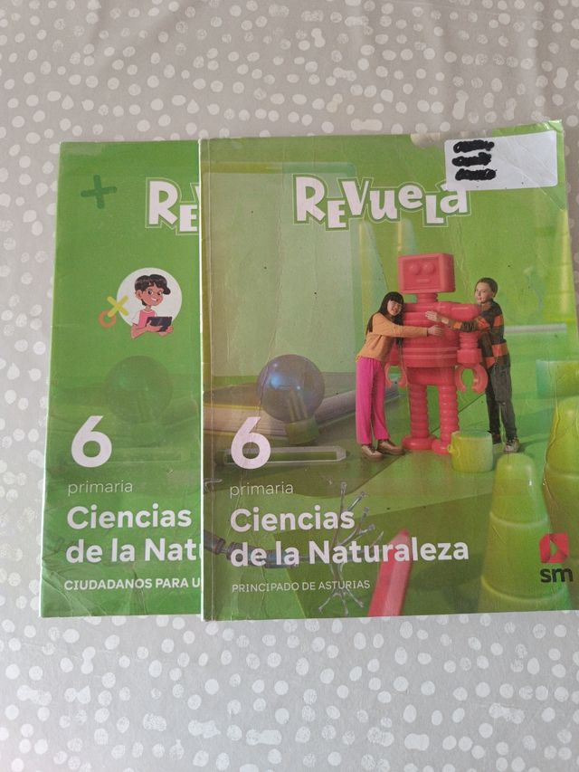 Ciencias de la Naturaleza. 6 Primaria. Revuela....
