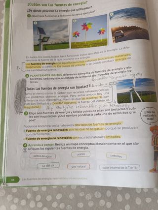 Ciencias de la Naturaleza. 6 Primaria. Revuela....