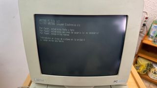 Amstrad PC 1512 SD - Ordenador completo