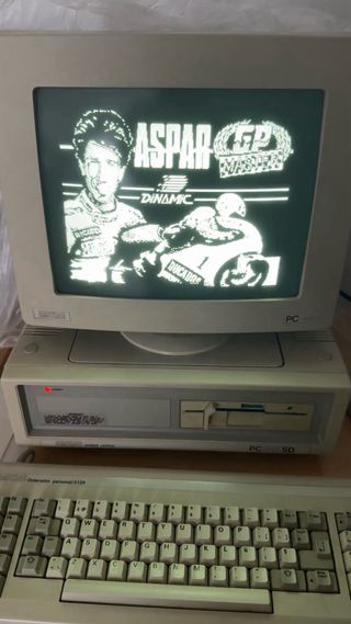 Amstrad PC 1512 SD - Ordenador completo