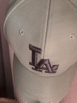 Gorra LA Dodgers Verde Militar