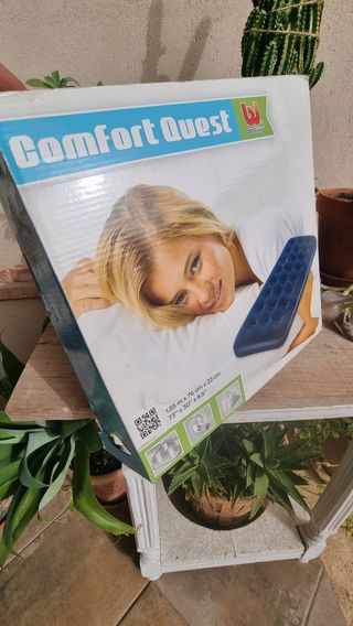Colchón hinchable Bestway Comfort Quest
