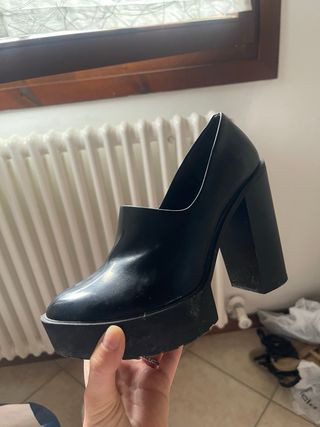 Zeppe nere platform - scarpe