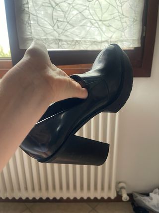 Zeppe nere platform - scarpe