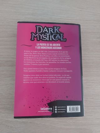 DARK MYSTICAL LIBRO 1 - La voz de los sueños