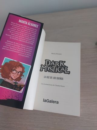 DARK MYSTICAL LIBRO 1 - La voz de los sueños