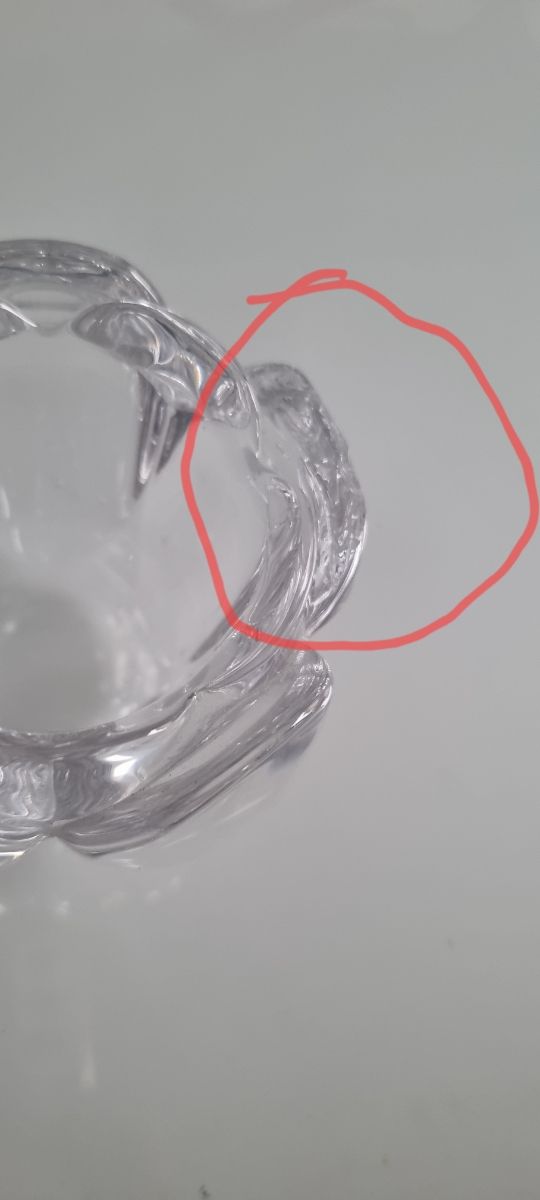 Portacandela vetro Royal Copenhagen