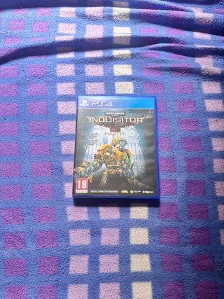 Warhammer 40k Inquisitor - Martyr PS4