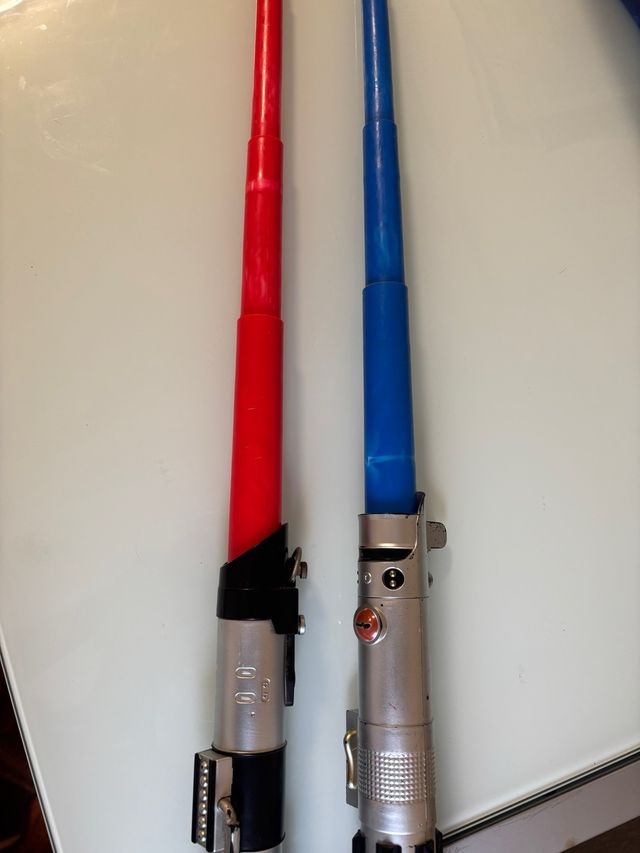 Espadas láser Star Wars