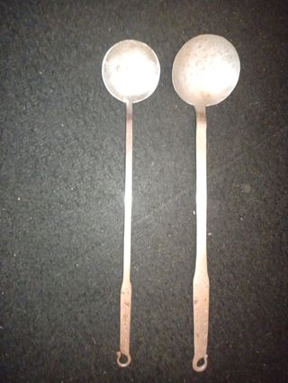 Cucharones forja antiguos (2)