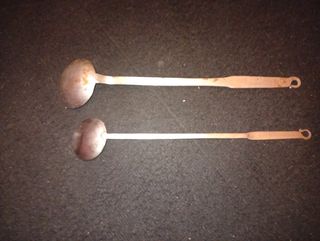 Cucharones forja antiguos (2)